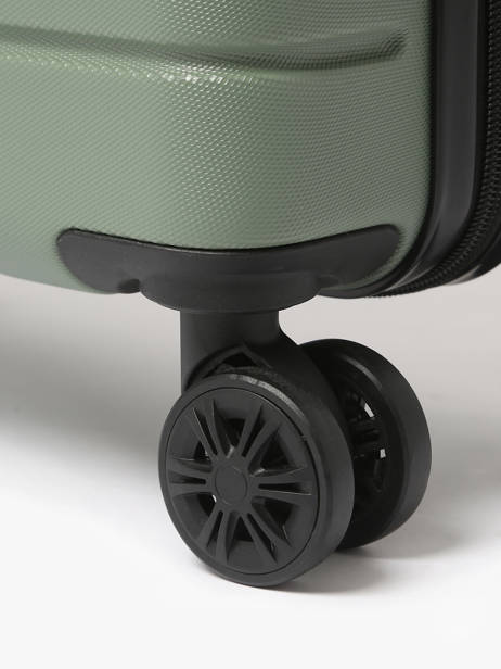 Harde Reiskoffer Valencia Travel Groen valencia M ander zicht 2