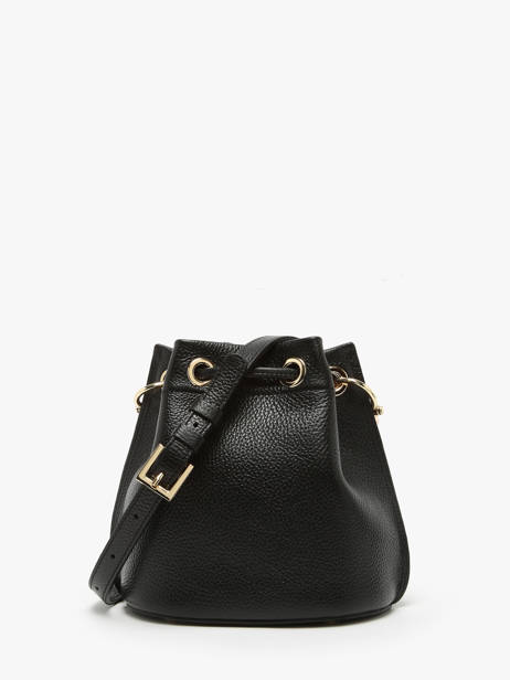 Bucket Bag Alba Double Leder Lancaster Zwart alba double 80 ander zicht 4