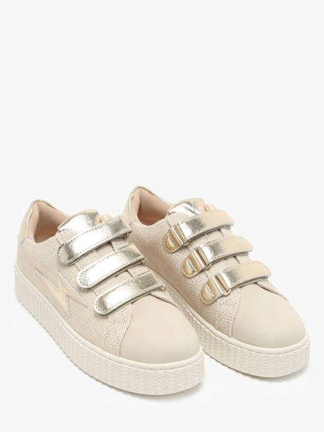 Sneakers Summer Vanessa wu Wit women BK2650OR ander zicht 2