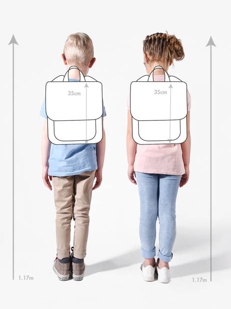 Mini Rugzak Lilo & stitch Roze so charming 79500102 ander zicht 1