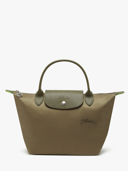 Longchamp Le pliage green Handtas Groen