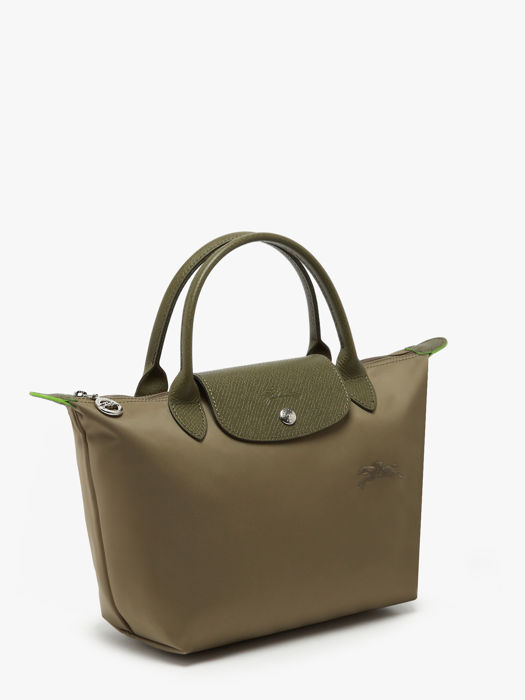 Longchamp Le pliage green Handtas Groen