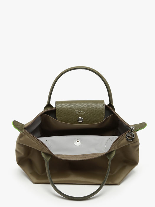 Longchamp Le pliage green Handtas Groen