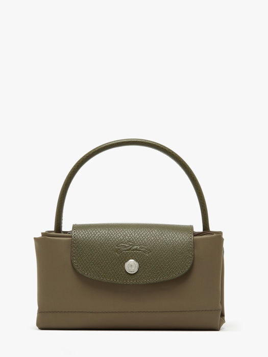 Longchamp Le pliage green Handtas Groen