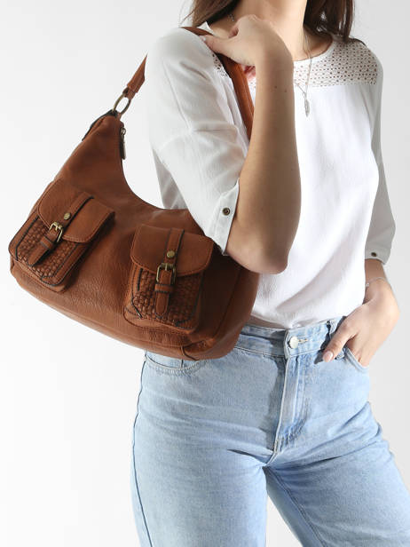 Schoudertas Winter Old Miniprix Bruin winter old 19353 ander zicht 1