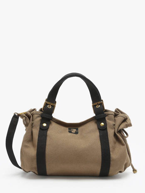 Schoudertas Canvas Katoen Gerard darel Groen canvas DBS67450