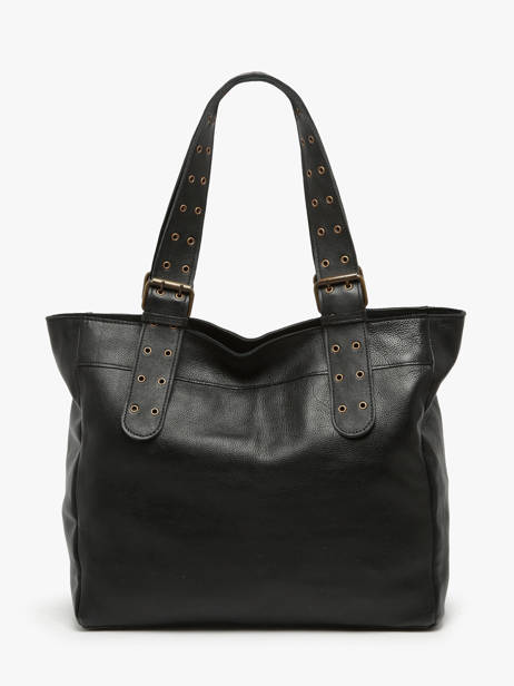 Handtassen Cargo Leder Basilic pepper Zwart cargo BCAR07 ander zicht 4