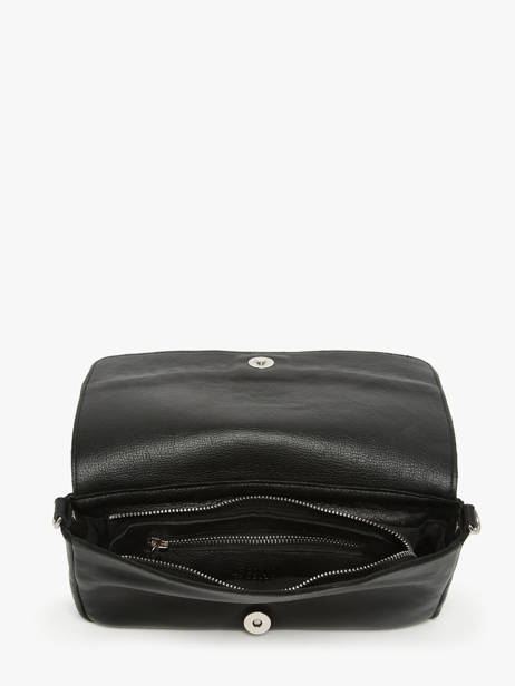 Cross Body Tas Glam Leder Basilic pepper Zwart glam BGLA43 ander zicht 3