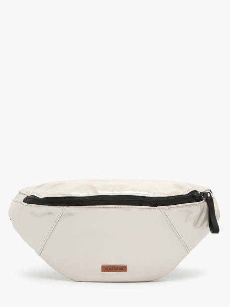 Medium Omkeerbare Belt Bag Cabaia Goud belt bag BELTBAGM