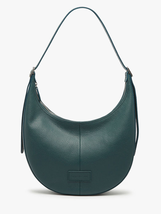 Longchamp Essential cuir Shopping Blauw