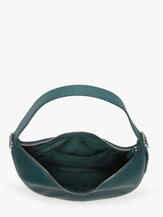 Longchamp Essential cuir Shopping Blauw