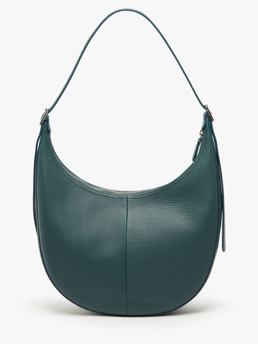 Longchamp Essential cuir Shopping Blauw