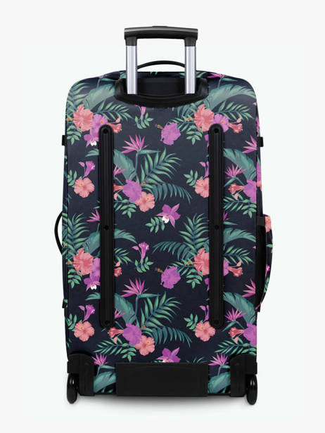 Soepele Reiskoffer Travel Cabaia Veelkleurig travel L ander zicht 4