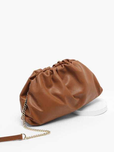 Clutch Milano Bruin sauvage SA24113 ander zicht 2