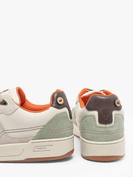 Sneakers Ceiba Uit Leder Faguo Beige men 25CG3213 ander zicht 2