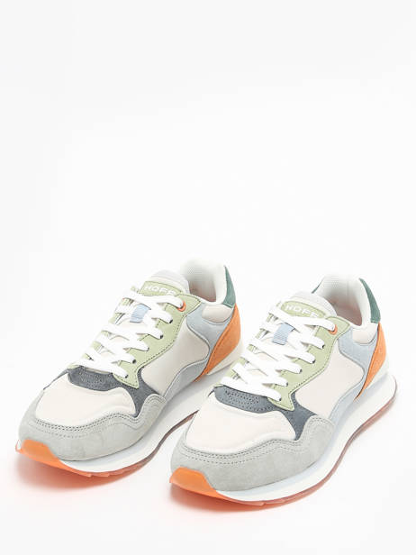 Sneakers City Hoff Rood women 12502001 ander zicht 2