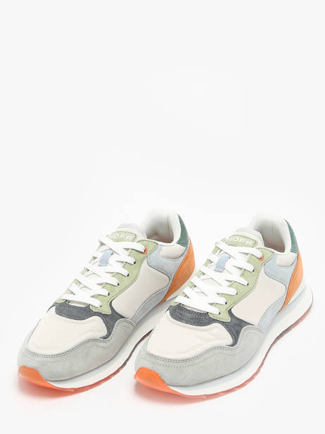 Sneakers City Hoff Rood men 12502601 ander zicht 1