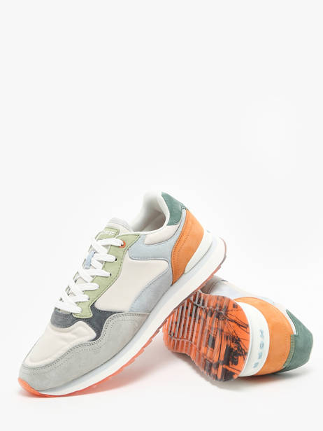 Sneakers City Hoff Rood men 12502601 ander zicht 2