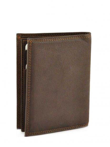 Portefeuille Leder Francinel Zwart bilbao 47944 ander zicht 1