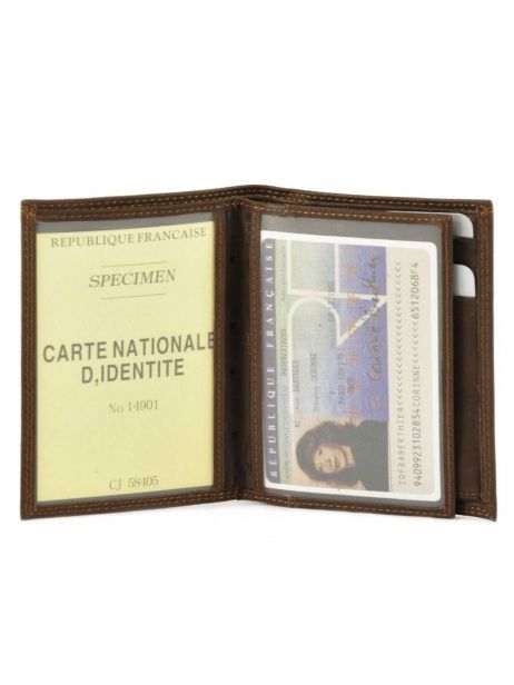 Portefeuille Leder Francinel Zwart bilbao 47944 ander zicht 2