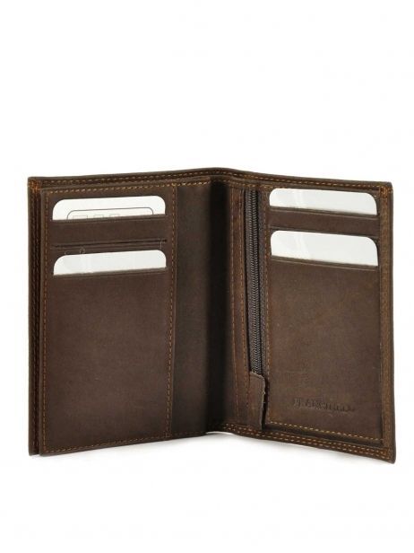 Portefeuille Leder Francinel Zwart bilbao 47944 ander zicht 3