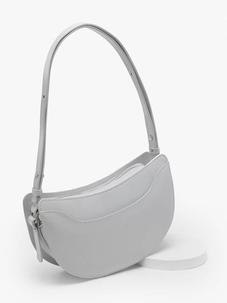 Cross Body Tas Suave Lune Leder Lancaster Grijs suave lune 33 ander zicht 2