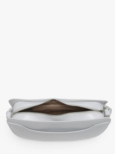 Cross Body Tas Suave Lune Leder Lancaster Grijs suave lune 33 ander zicht 3