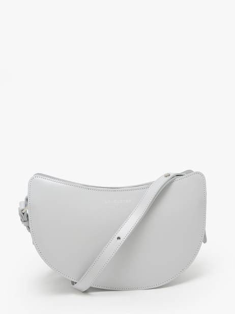 Cross Body Tas Suave Lune Leder Lancaster Grijs suave lune 33 ander zicht 4