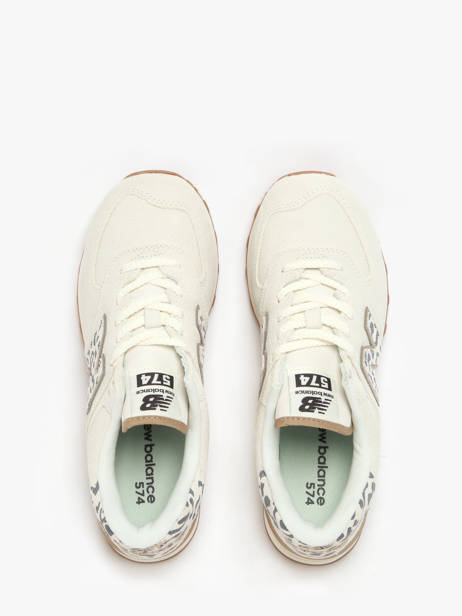 Sneakers 574 New balance Beige women WL574XDE ander zicht 4