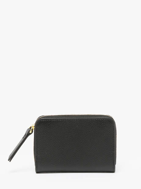 Portemonnee Leder Nat et nin Zwart vintage PIA ander zicht 2