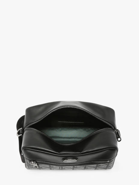 Cross Body Tas Lacoste Zwart monogramme NH4398MR ander zicht 3