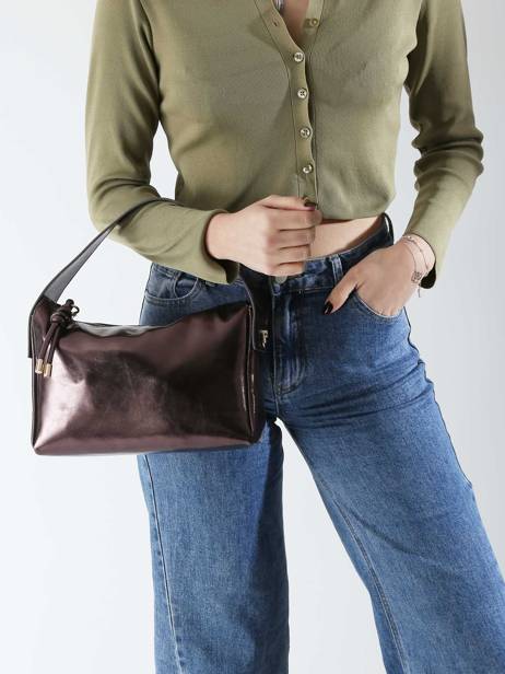 Cross Body Tas Moon Torrow Bruin moon TMOO01 ander zicht 1