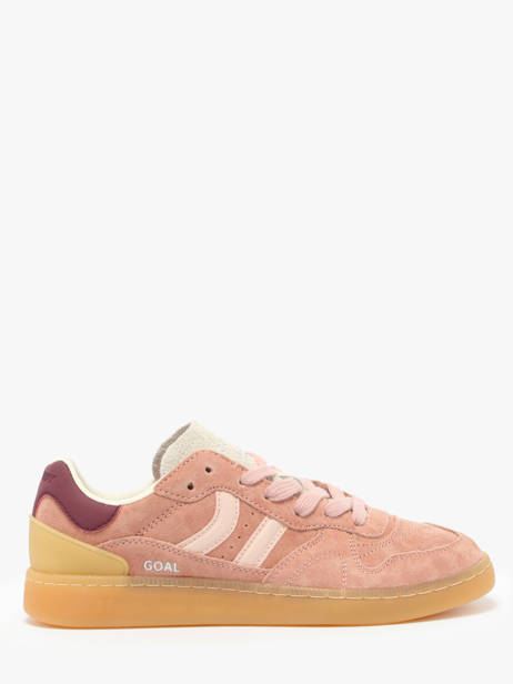 Sneakers Goal Uit Leder Coolway Roze women 7603184