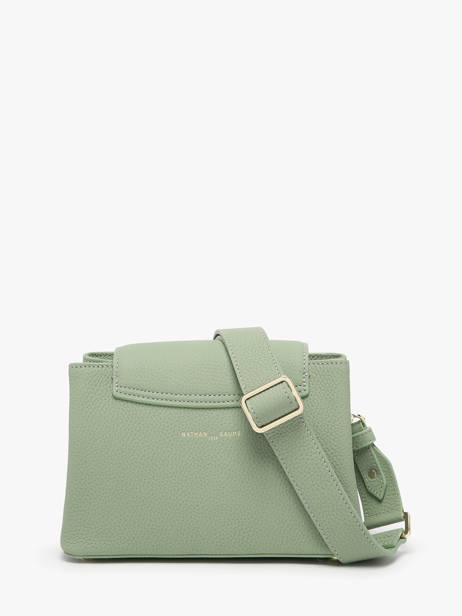 Cross Body Tas Poppy Leder Nathan baume Groen eden 2 ander zicht 4