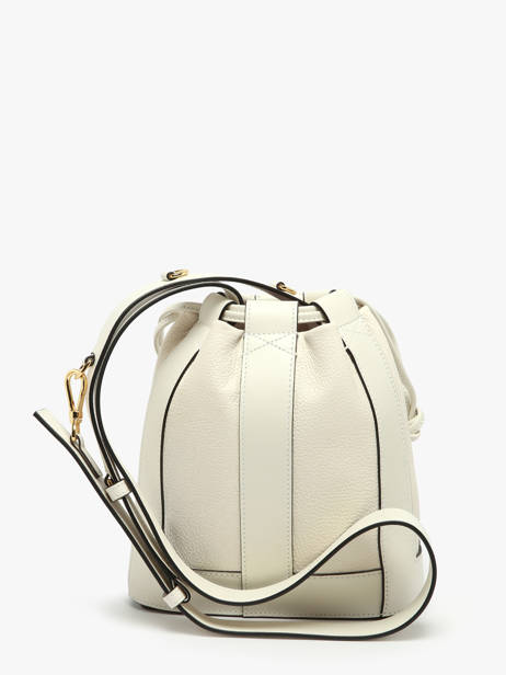 Cross Body Tas Elles Leder Lancel Wit elles A13357 ander zicht 4