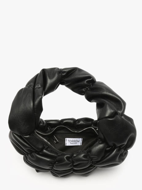 Schoudertas Sphere Torrow Zwart sphere TSPH01 ander zicht 3