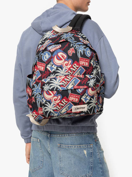 Rugzak Eastpak Veelkleurig road to nowhere A5BG4ROA ander zicht 1