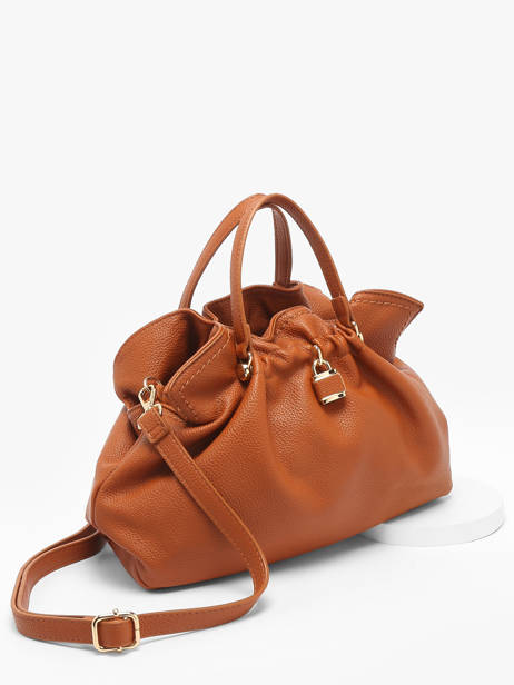 Cross Body Tas Lock Torrow Bruin lock TLOC01 ander zicht 2