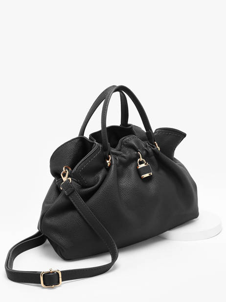 Cross Body Tas Lock Torrow Zwart lock TLOC01 ander zicht 2