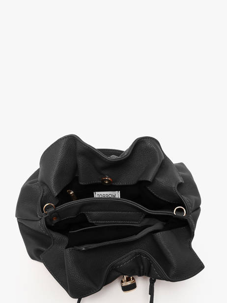 Cross Body Tas Lock Torrow Zwart lock TLOC01 ander zicht 3