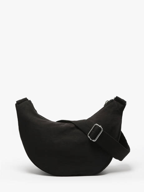 Cross Body Tas Luna Nylon Calvin klein jeans Zwart luna 4K3095G ander zicht 4