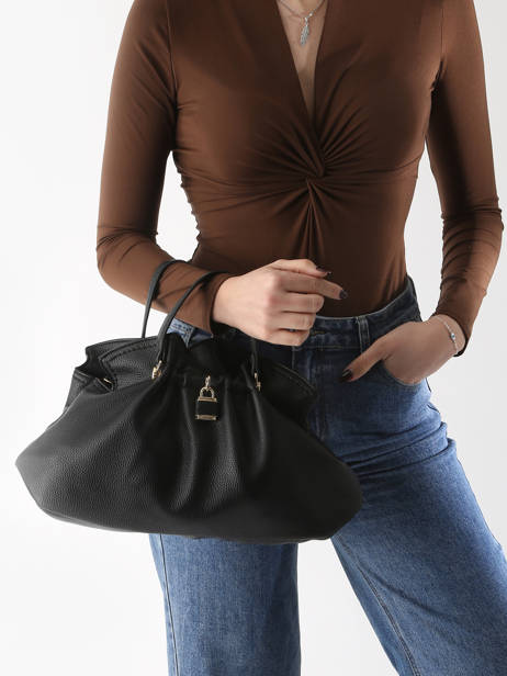 Cross Body Tas Lock Torrow Zwart lock TLOC01 ander zicht 1