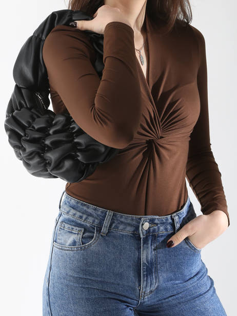 Schoudertas Sphere Torrow Zwart sphere TSPH01 ander zicht 1