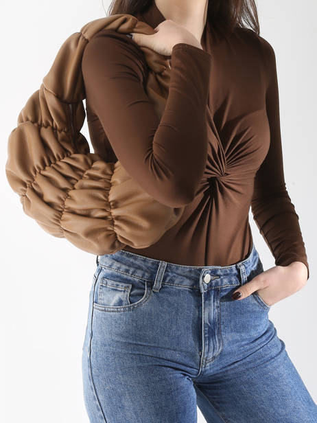 Schoudertas Sphere Torrow Beige sphere TSPH02 ander zicht 1