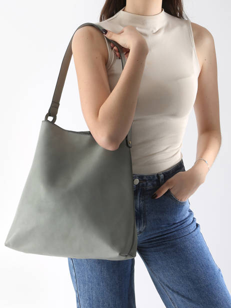 Hobo Heritage Leder Biba Groen heritage ROD2L ander zicht 1