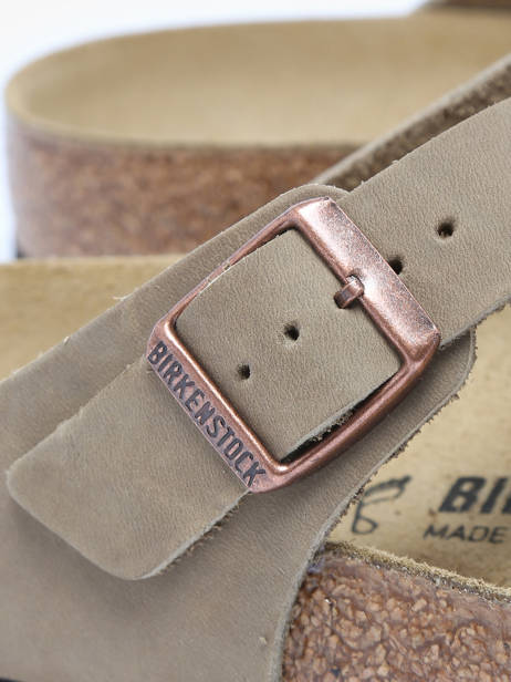 Teenslippers Gizeh Birkenstock Beige men 943811 ander zicht 2