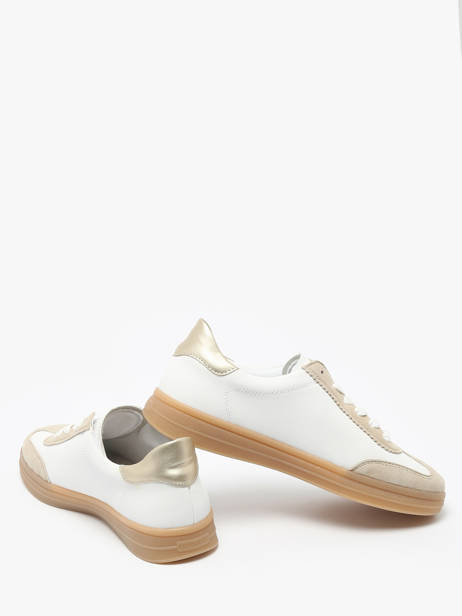 Sneakers Uit Leder Remonte Veelkleurig women 81 ander zicht 3