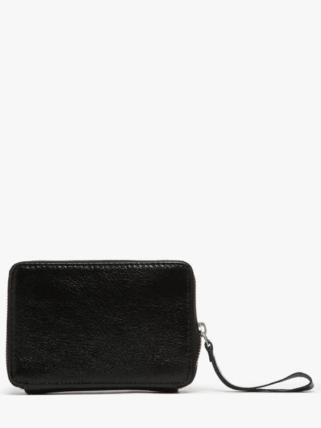 Portefeuille Alice Eclipse Leder Paul marius Zwart eclipse ALICEECL ander zicht 2