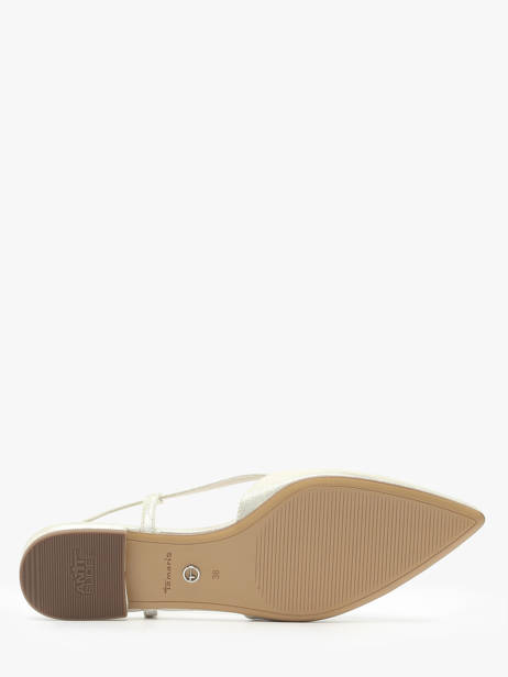 Ballerinas Uit Leder Tamaris Beige women 44 ander zicht 4