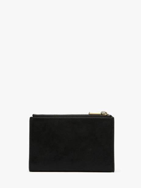 Portefeuille Vintage Leder Mila louise Zwart vintage 3576X ander zicht 2